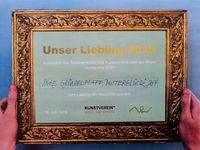 Besucher-Auszeichnung, Liebling 2019, Inge Gründel-Pfaff, Kunstverein Weil