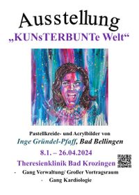 Ausstellung Theresienklinkik Bad Krozingen